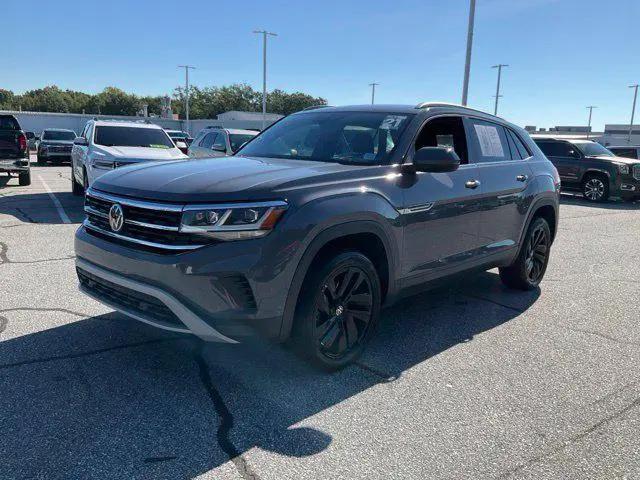 2021 Volkswagen Atlas Cross Sport 3.6L V6 SE w/Technology for sale in Greer, SC