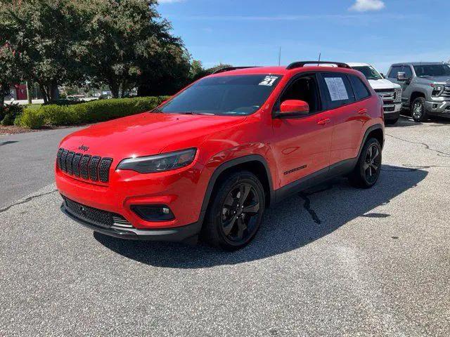 2021 Jeep Cherokee Altitude FWD for sale in Greer, SC
