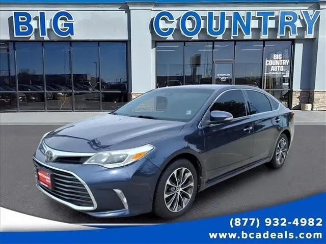 2017 Toyota Avalon XLE Premium for sale in Columbus, NE