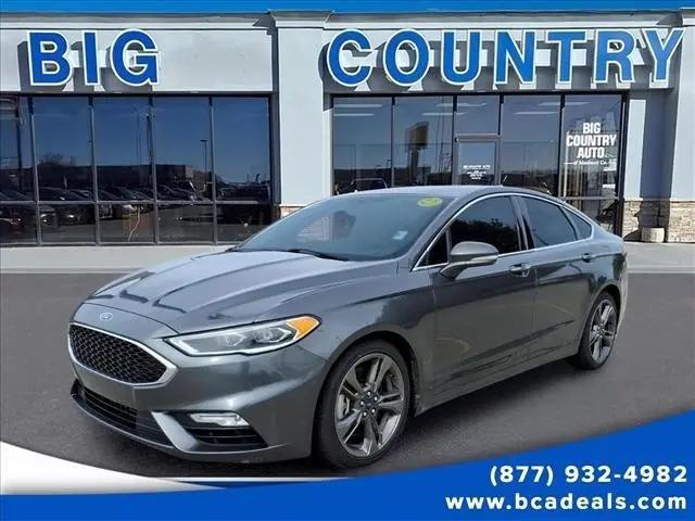 2017 Ford Fusion Sport for sale in Columbus, NE