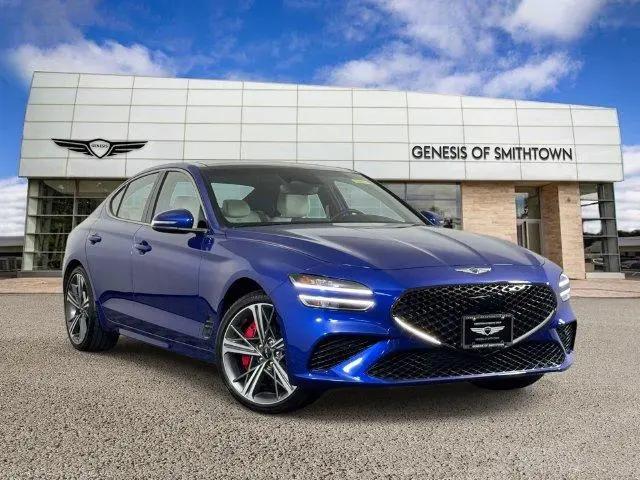 2025 Genesis G70 3.3T AWD Sport Advanced for sale in Saint James, NY