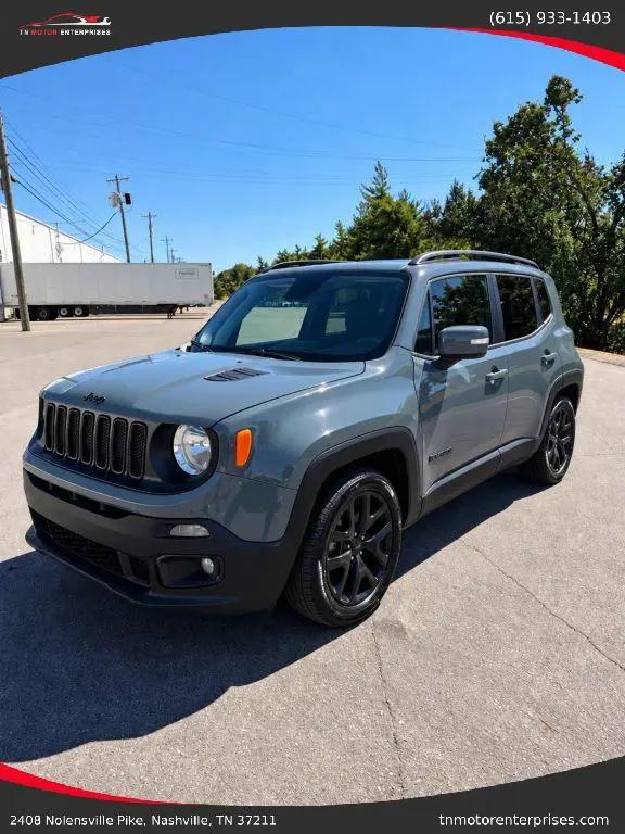 2018 Jeep Renegade Altitude FWD for sale in Nashville, TN