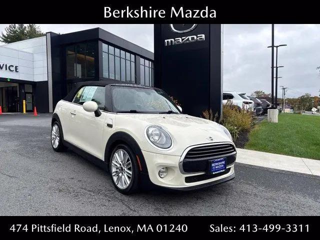 2017 MINI Convertible Cooper for sale in Lenox, MA