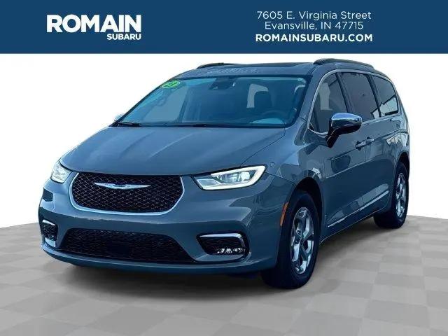2023 Chrysler Pacifica Limited AWD for sale in Evansville, IN