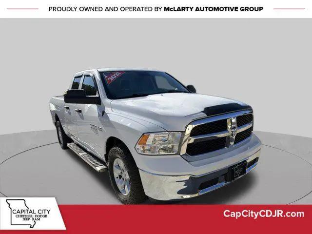 2021 Ram 1500 Tradesman Quad Cab 4x2 64 Box for sale in Jefferson City, MO