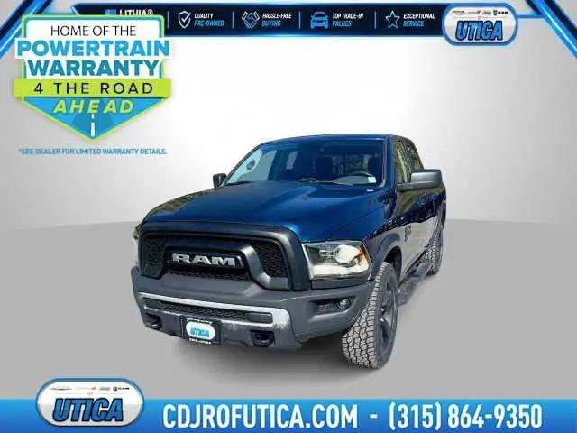 2019 Ram 1500 Classic Warlock Quad Cab 4x4 64 Box for sale in Yorkville, NY