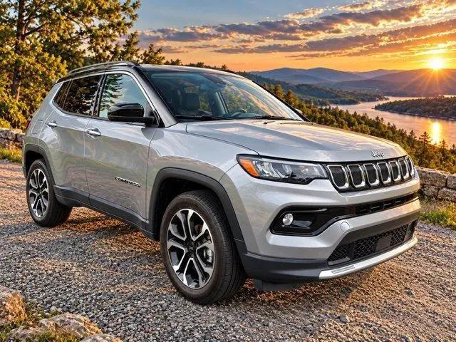2022 Jeep Compass Limited 4x4 for sale in Xenia, OH