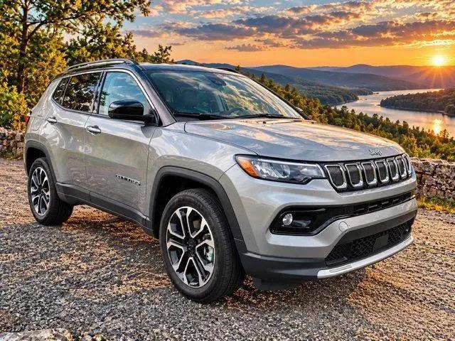 2022 Jeep Compass Limited 4x4 for sale in Xenia, OH