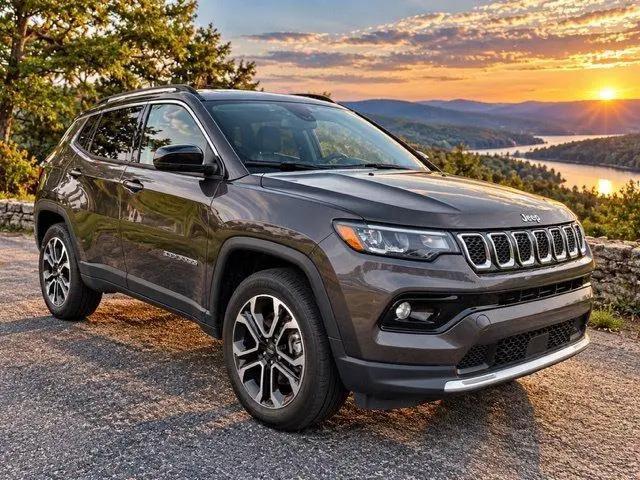 2023 Jeep Compass Limited 4x4 for sale in Xenia, OH