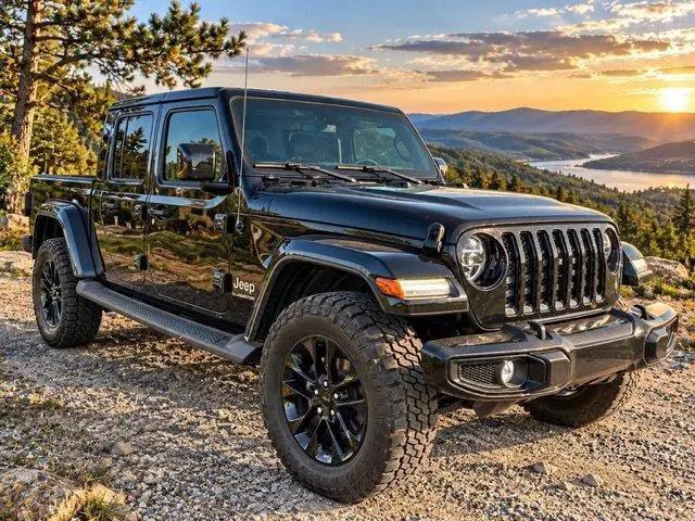 2021 Jeep Gladiator Overland for sale in Xenia, OH