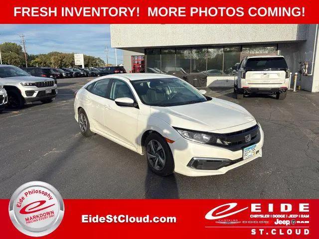 2021 Honda Civic LX for sale in Waite Park, MN