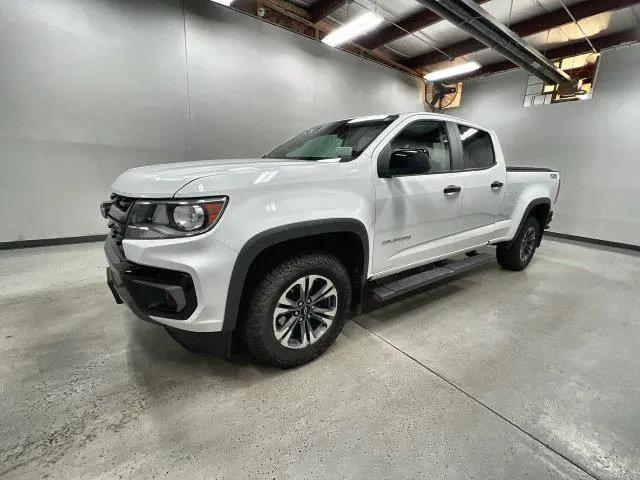 2021 Chevrolet Colorado 4WD Crew Cab Long Box Z71 for sale in RHINELANDER, WI