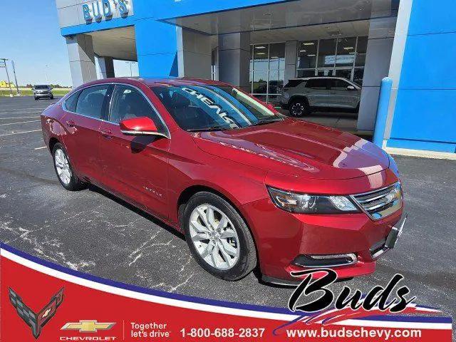 2018 Chevrolet Impala 1LT for sale in St. Marys, OH
