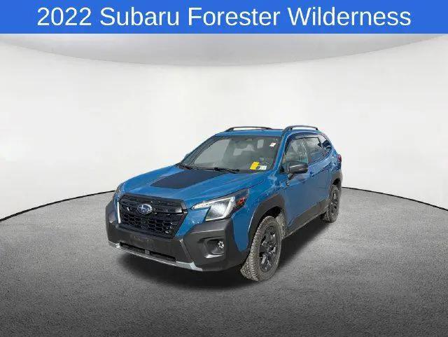 2022 Subaru Forester Wilderness for sale in Yorkville, NY
