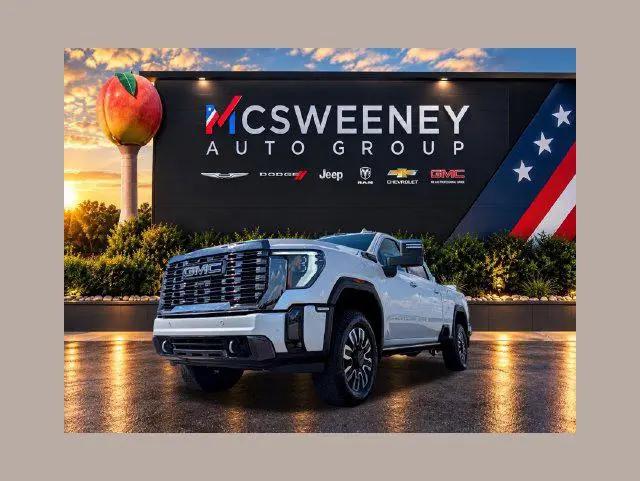 2024 GMC Sierra 2500HD 4WD Crew Cab Standard Bed Denali Ultimate for sale in Clanton, AL