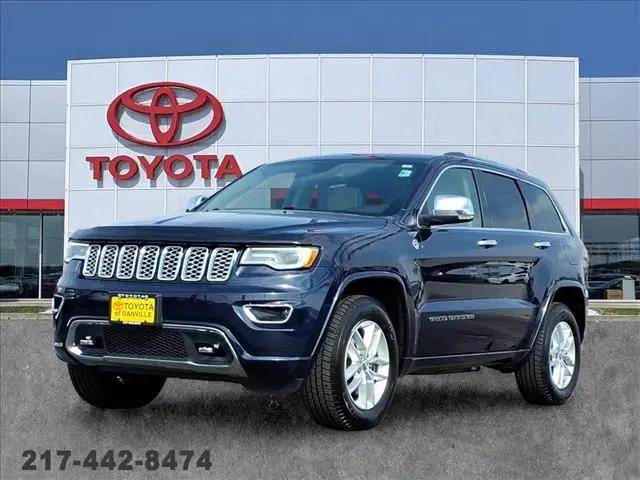 2018 Jeep Grand Cherokee Overland 4x4 for sale in Tilton, IL