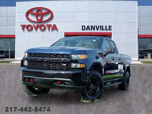 2020 Chevrolet Silverado 1500 4WD Double Cab Standard Bed Custom Trail Boss for sale in Tilton, IL