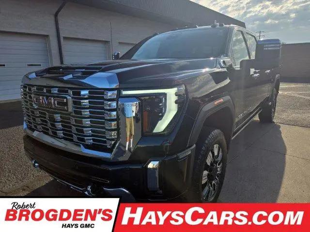 2024 GMC Sierra 2500HD 4WD Crew Cab Standard Bed Denali for sale in Hays, KS