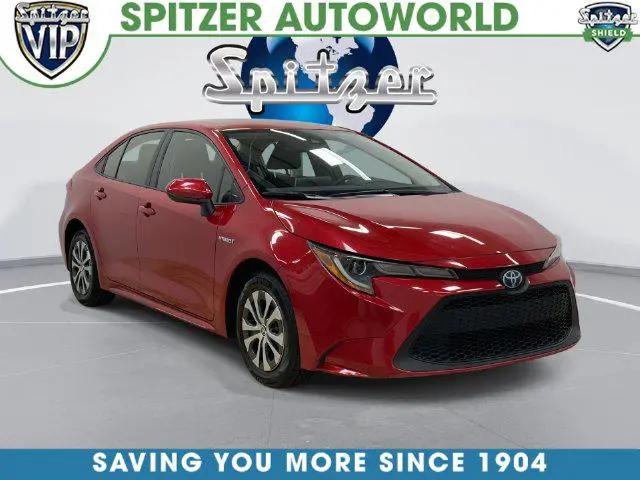 2021 Toyota Corolla Hybrid LE for sale near Ontario, OH