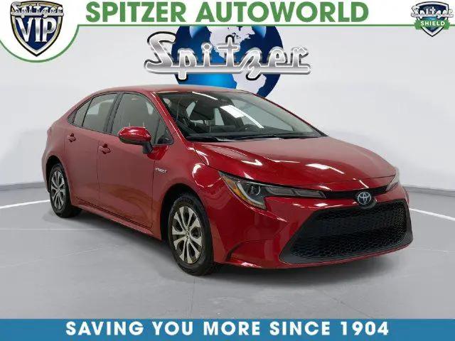 2021 Toyota Corolla Hybrid LE for sale in Ontario, OH