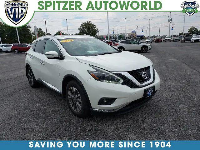 2018 Nissan Murano SL for sale near Findlay, OH