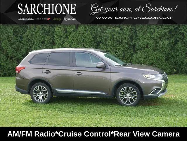 2016 Mitsubishi Outlander for sale near Dalton, OH