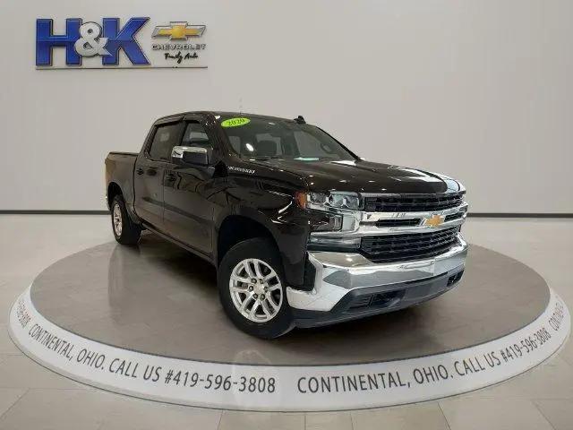 2020 Chevrolet Silverado 1500 4WD Crew Cab Short Bed LT for sale in Continental, OH