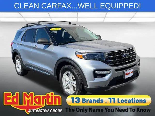 2021 Ford Explorer XLT for sale in Anderson, IN