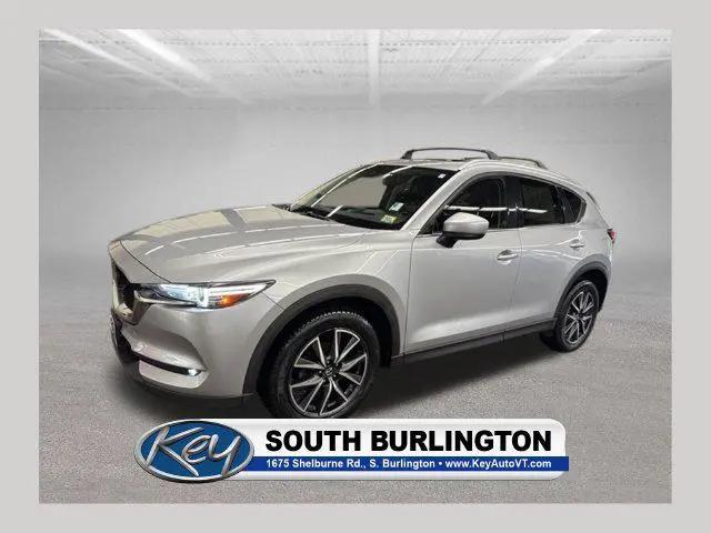 2018 Mazda CX-5 Grand Touring for sale in South Burlington, VT