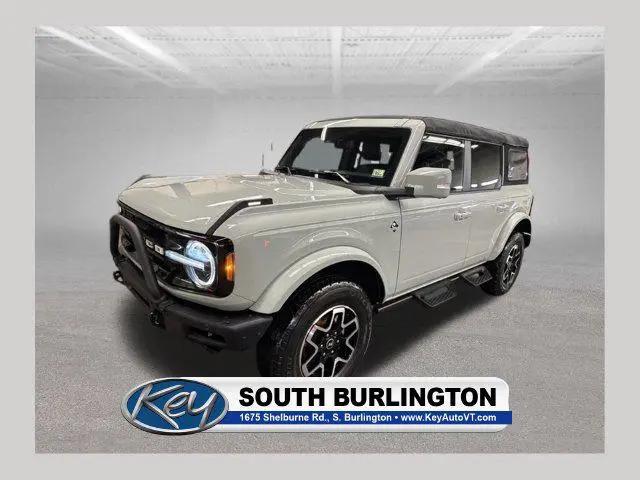 2024 Ford Bronco Outer Banks for sale in South Burlington, VT