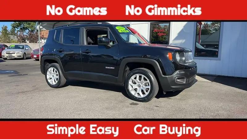 2018 Jeep Renegade Latitude 4x4 for sale in Portland, OR