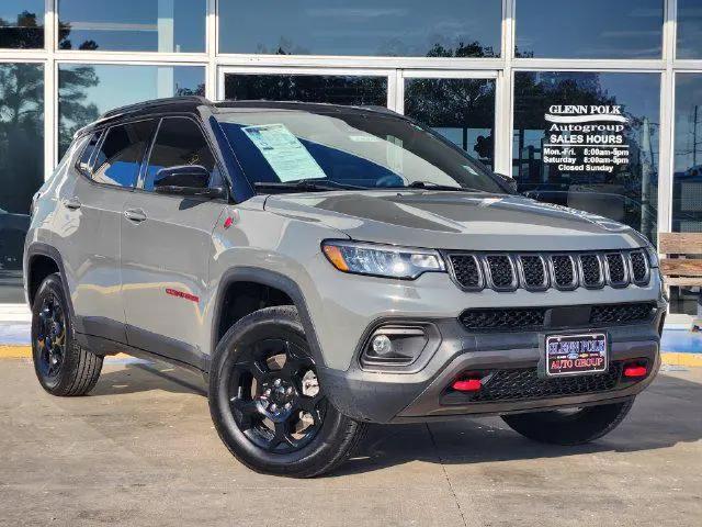 2024 Jeep Compass Trailhawk 4x4 for sale in Gainesville, TX