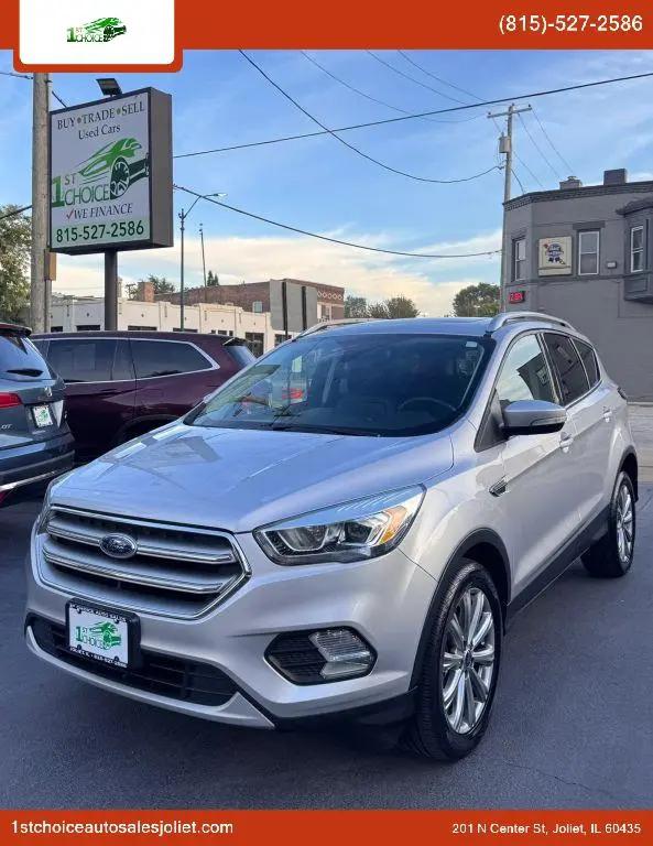 2017 Ford Escape Titanium for sale in Joliet, IL