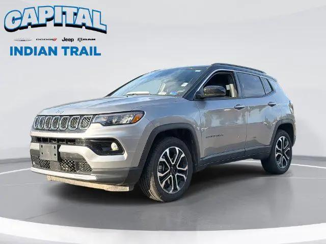 2024 Jeep Compass Limited 4x4 for sale in Indian Trail, NC