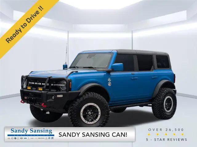 2021 Ford Bronco Outer Banks for sale in Pensacola, FL