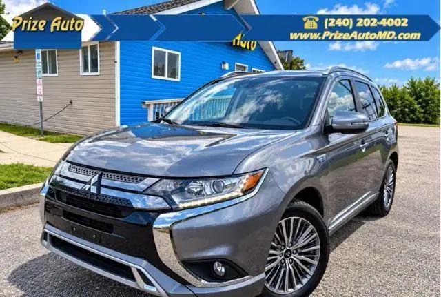 2022 Mitsubishi Outlander PHEV LE S-AWC for sale in WALDORF, MD