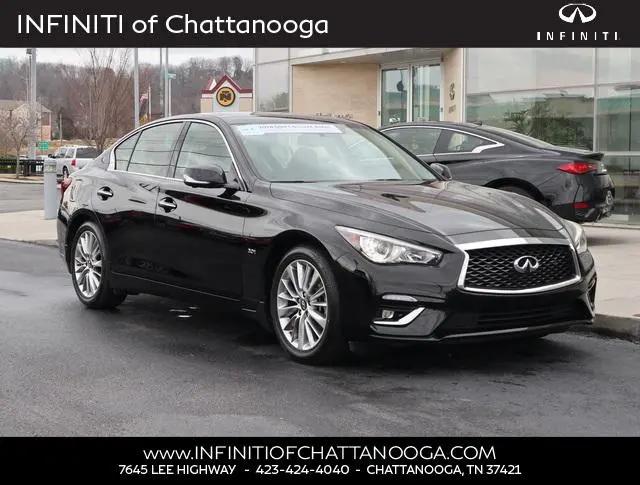2018 INFINITI Q50 3.0t LUXE for sale in Chattanooga, TN