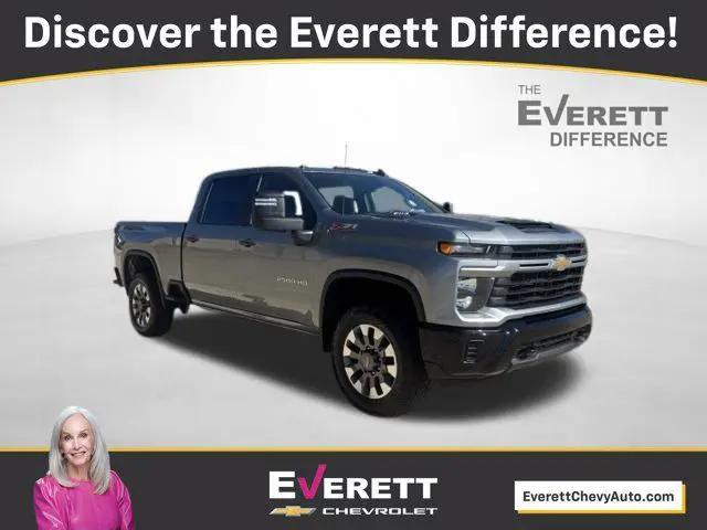 2024 Chevrolet Silverado 2500HD 4WD Crew Cab Standard Bed Custom for sale in Benton, AR