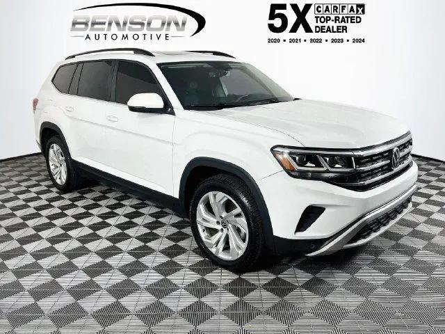 2023 Volkswagen Atlas 3.6L V6 SE w/Technology for sale in Spartanburg, SC