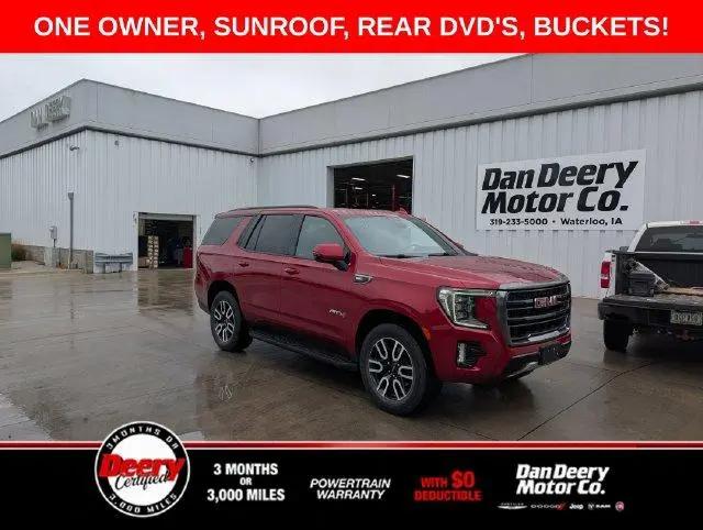 2023 GMC Yukon 4WD AT4 for sale in Waterloo, IA