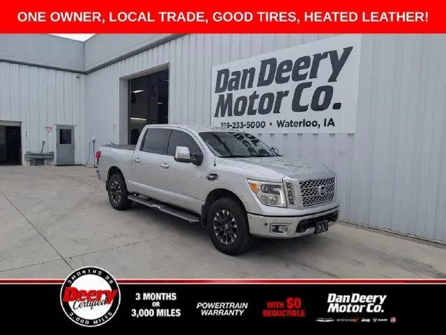 2017 Nissan Titan SL for sale in Waterloo, IA