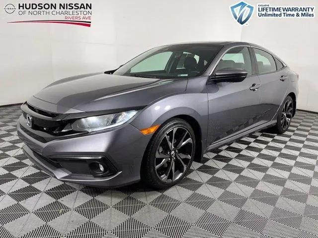 2021 Honda Civic Sport for sale in North Charleston, SC