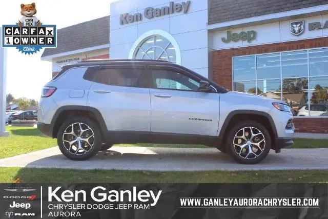 2024 Jeep Compass Limited 4x4 for sale in Aurora, OH
