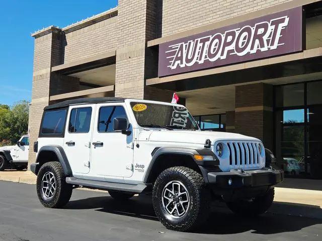 2020 Jeep Wrangler Sport S 4x4 for sale in Ellisville, MO