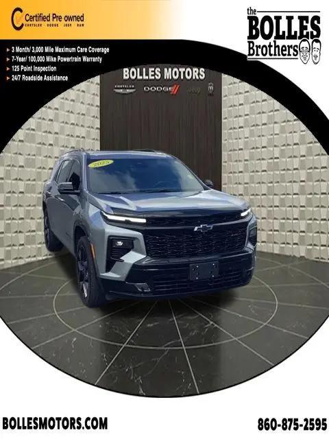 2025 Chevrolet Traverse RS for sale in Ellington, CT