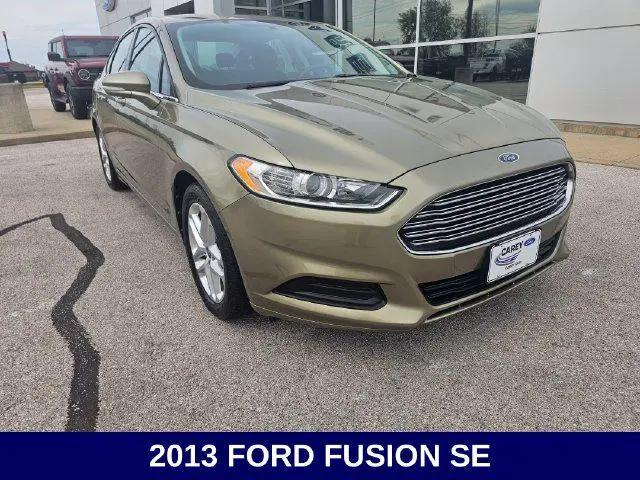 2013 Ford Fusion SE for sale near Carey, OH