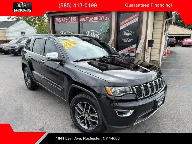 2018 Jeep Grand Cherokee Limited 4x4 for sale in Rochester, NY