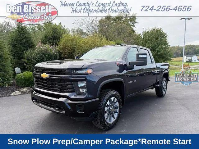 2024 Chevrolet Silverado 2500HD 4WD Crew Cab Standard Bed Custom for sale in Mercer, PA