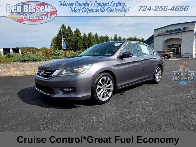 2015 Honda Accord Sport for sale in Mercer, PA