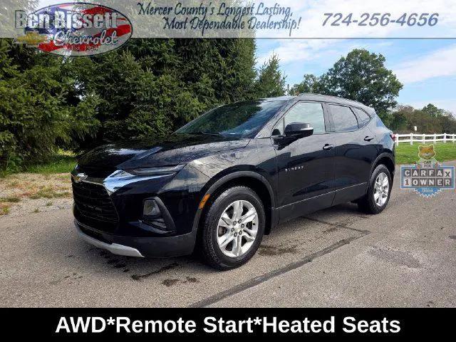 2020 Chevrolet Blazer AWD 3LT for sale in Mercer, PA